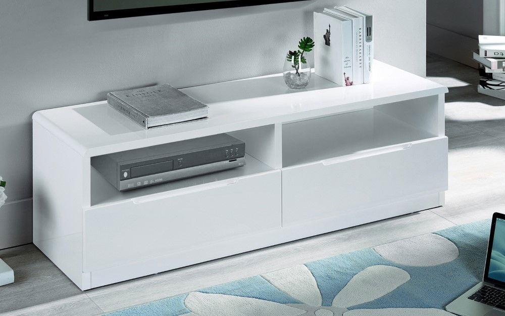 Manhattan 2 Drawer Media Unit - Julian Bowen