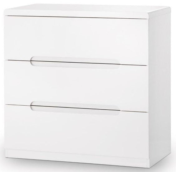 Manhattan 3 Drawer Chest - Julian Bowen