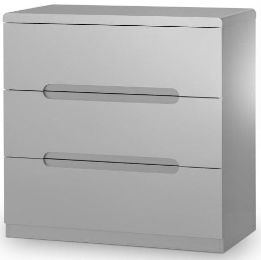 Manhattan 3 Drawer Chest - Julian Bowen