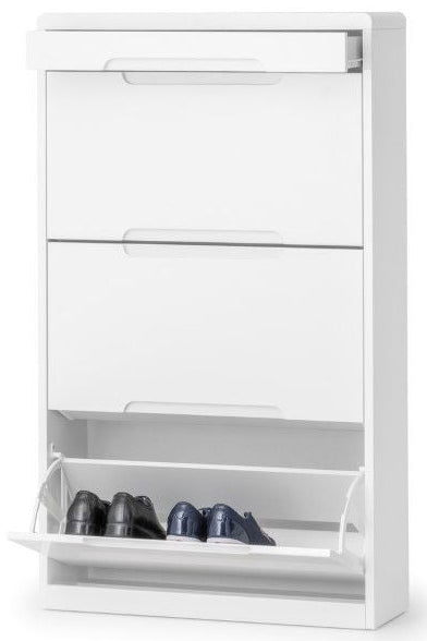 Manhattan 3 Tier Shoe Cabinet - Julian Bowen