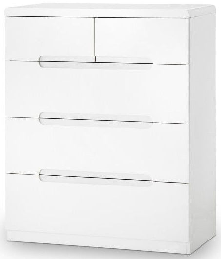 Manhattan 3+2 Drawer Chest - Julian Bowen