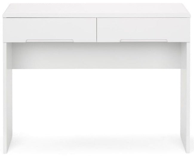 Manhattan Dressing Table With 2 Drawers - Julian Bowen