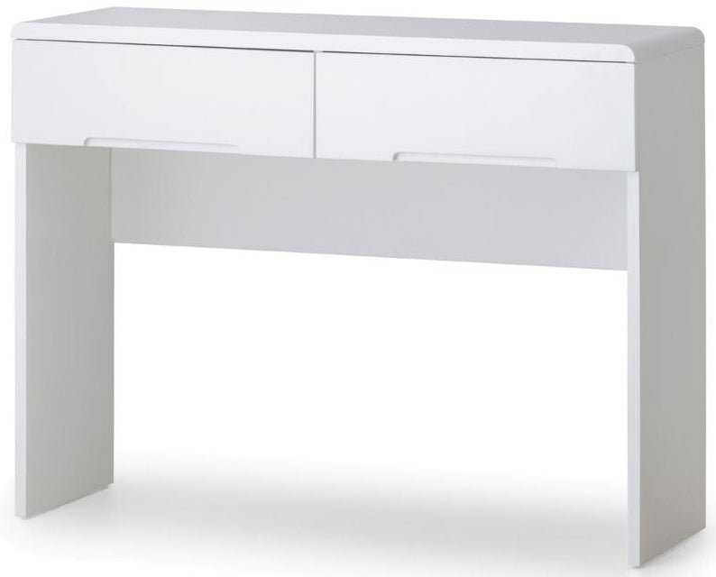 Manhattan Dressing Table With 2 Drawers - Julian Bowen