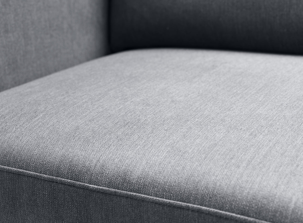 Marant Linen Corner Sofa - Julian Bowen