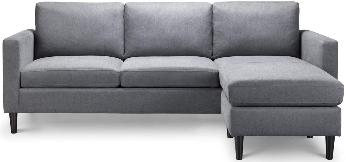 Marant Linen Corner Sofa - Julian Bowen