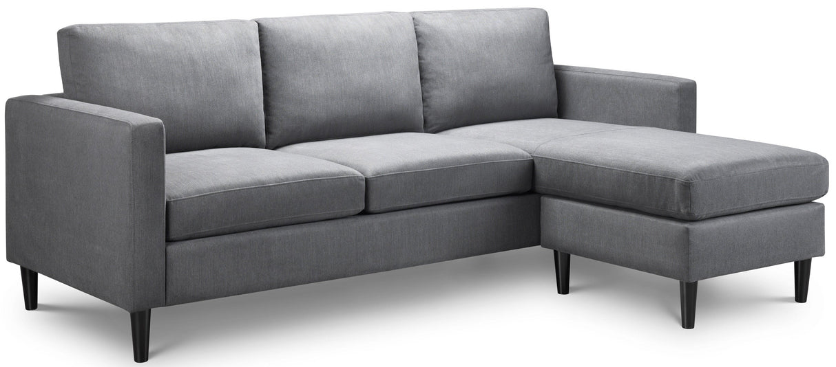 Marant Linen Corner Sofa - Julian Bowen