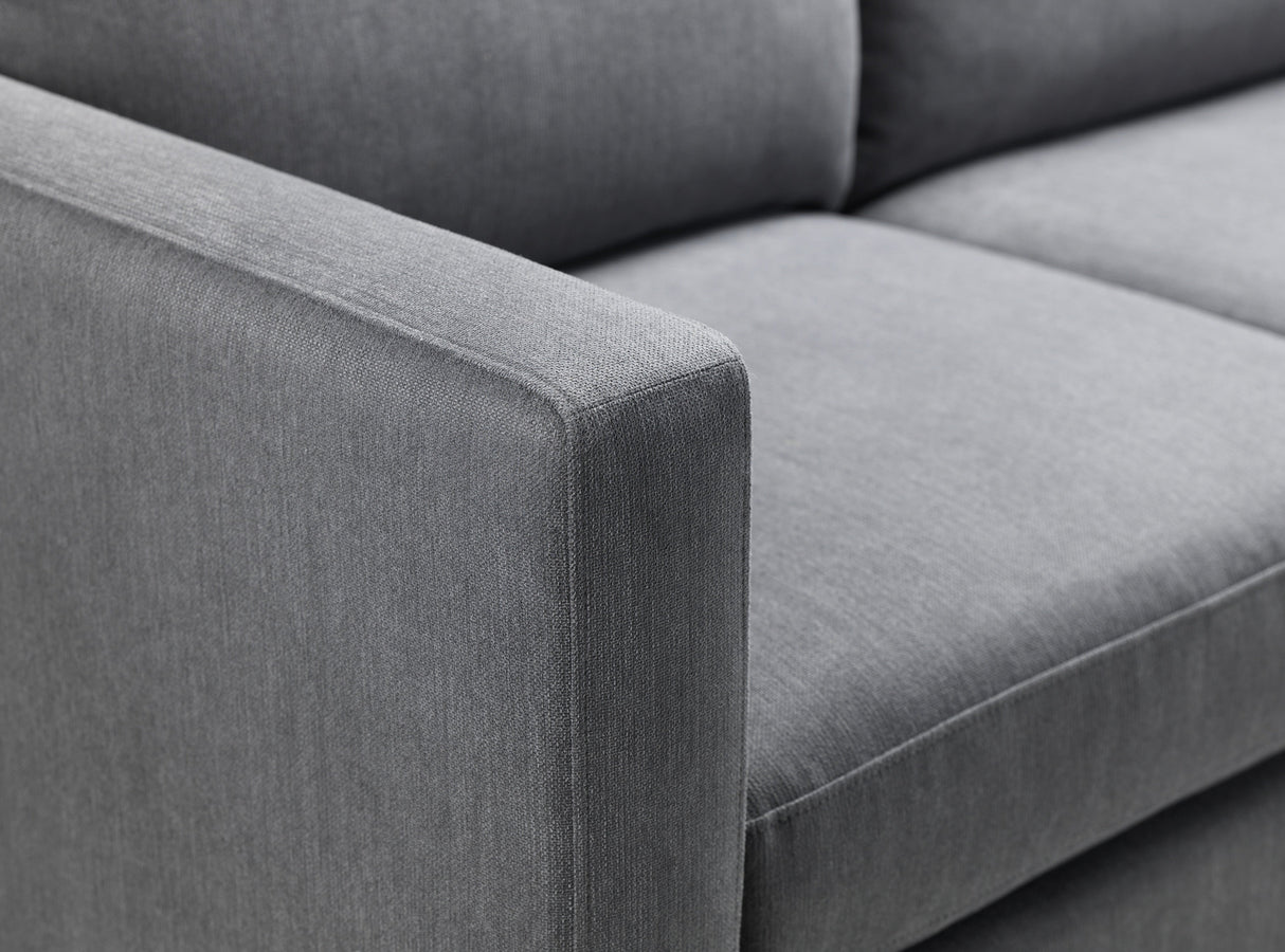 Marant Linen Corner Sofa - Julian Bowen