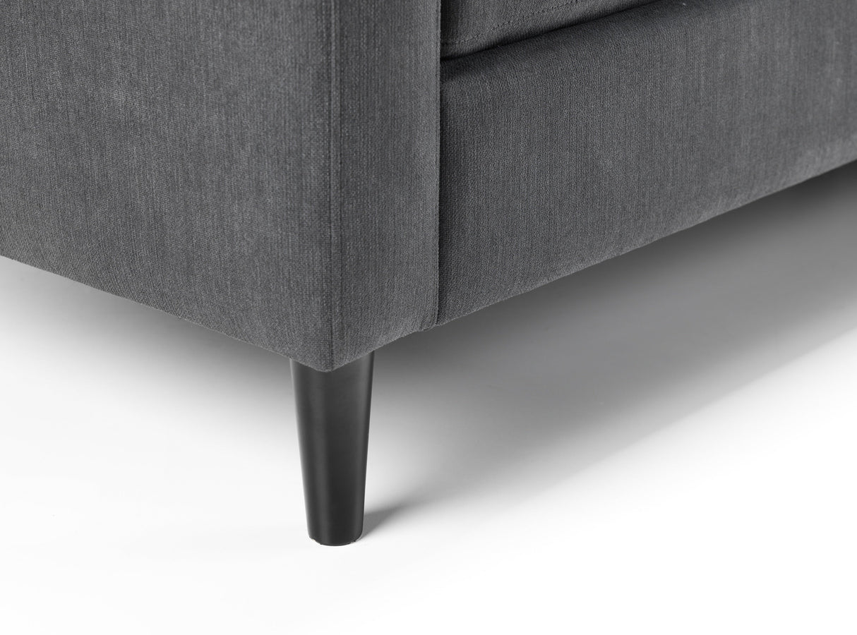 Marant Linen Corner Sofa - Julian Bowen