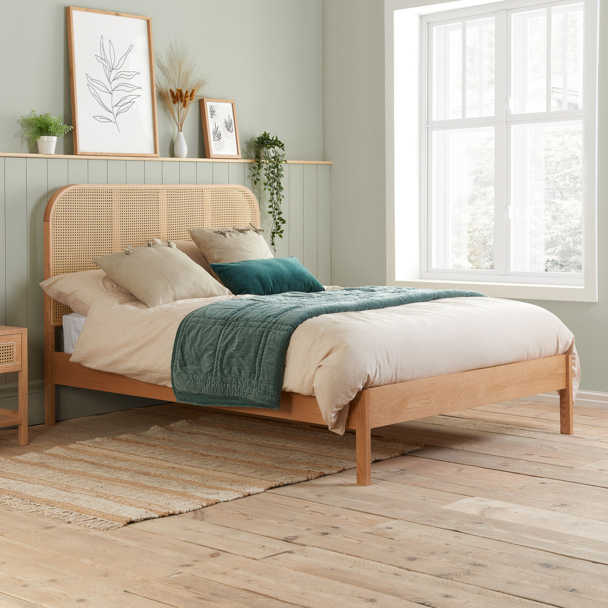 Margot Bed Frame - Birlea
