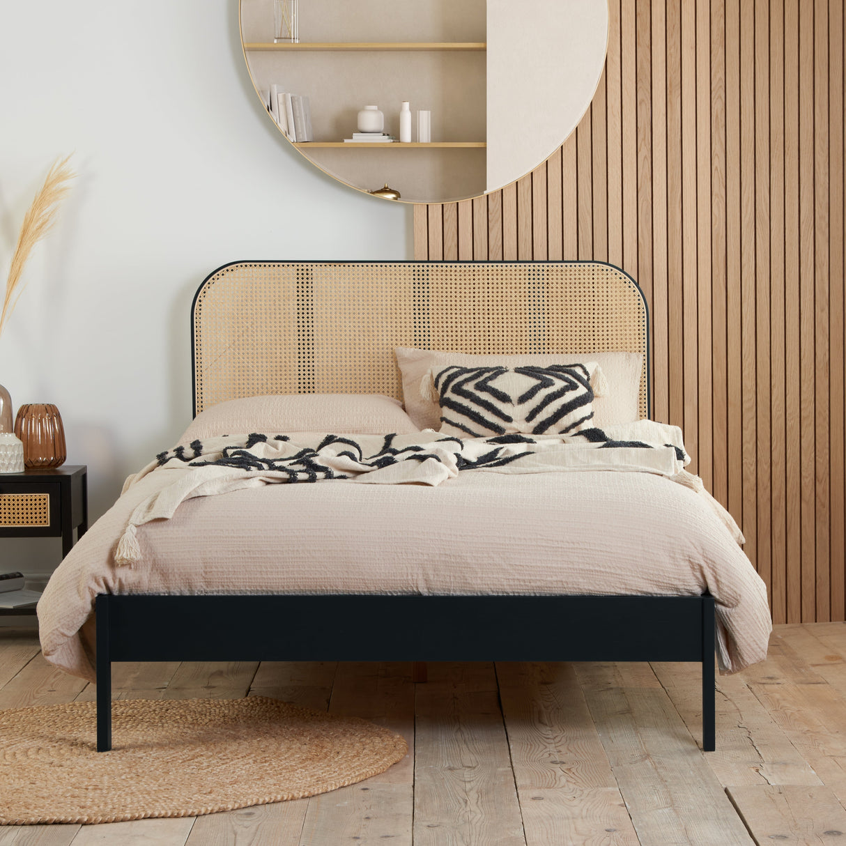 Margot Bed Frame - Birlea