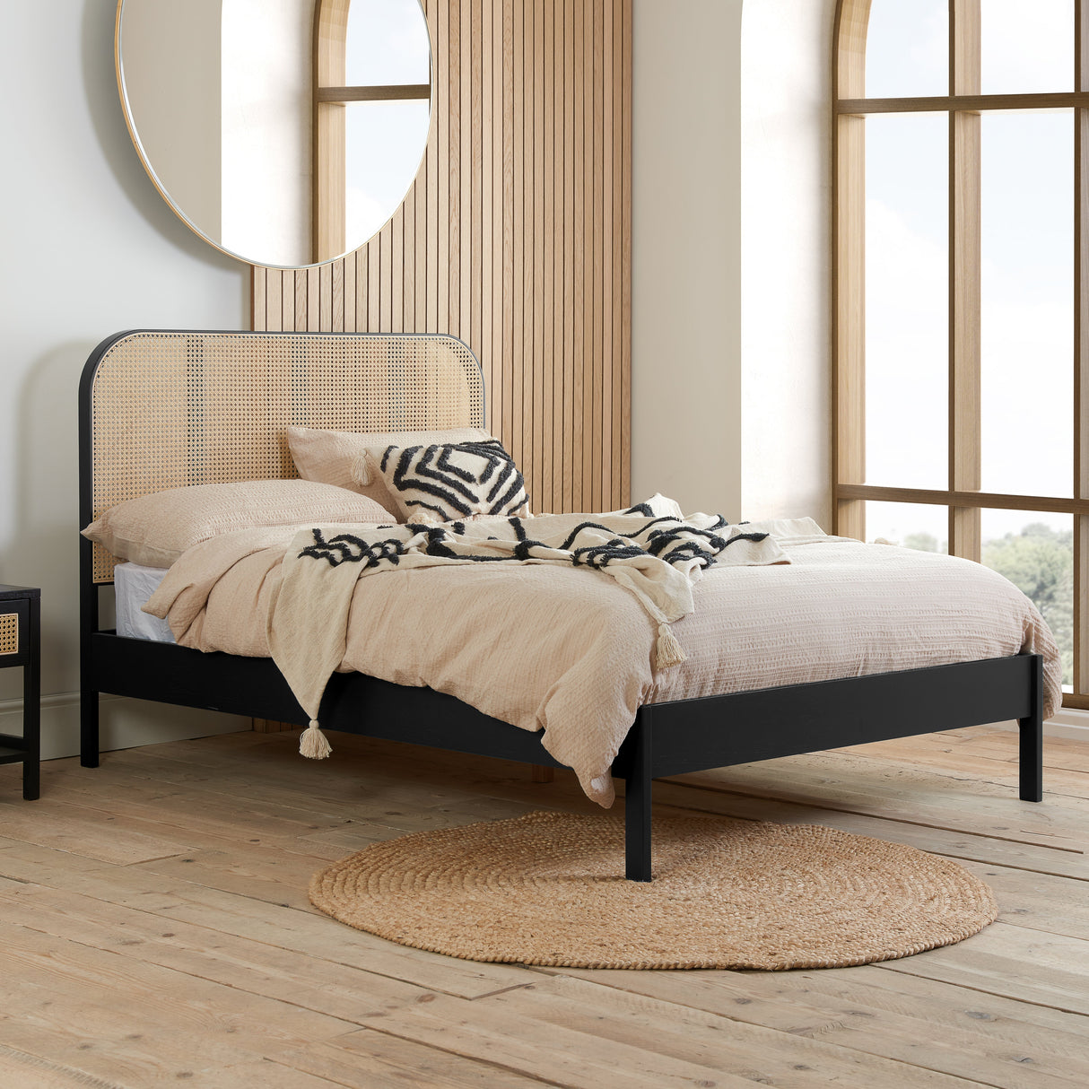 Margot Bed Frame - Birlea