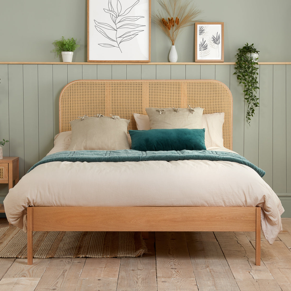 Margot Bed Frame - Birlea