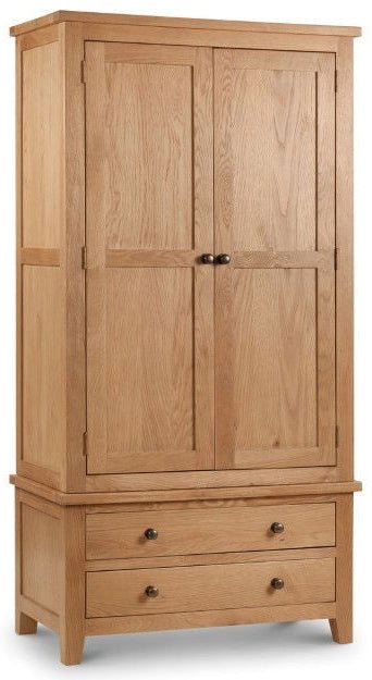 Marlborough 2 Door 2 Drawer Wardrobe - Julian Bowen