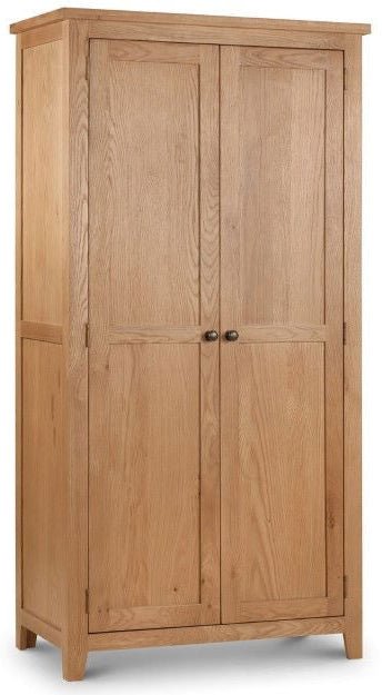 Marlborough 2 Door Wardrobe - Julian Bowen