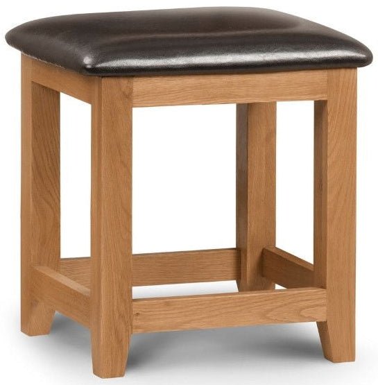 Marlborough Dressing Stool - Julian Bowen