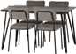 Marlow Dining Set with Sheldon Chairs - Seconique