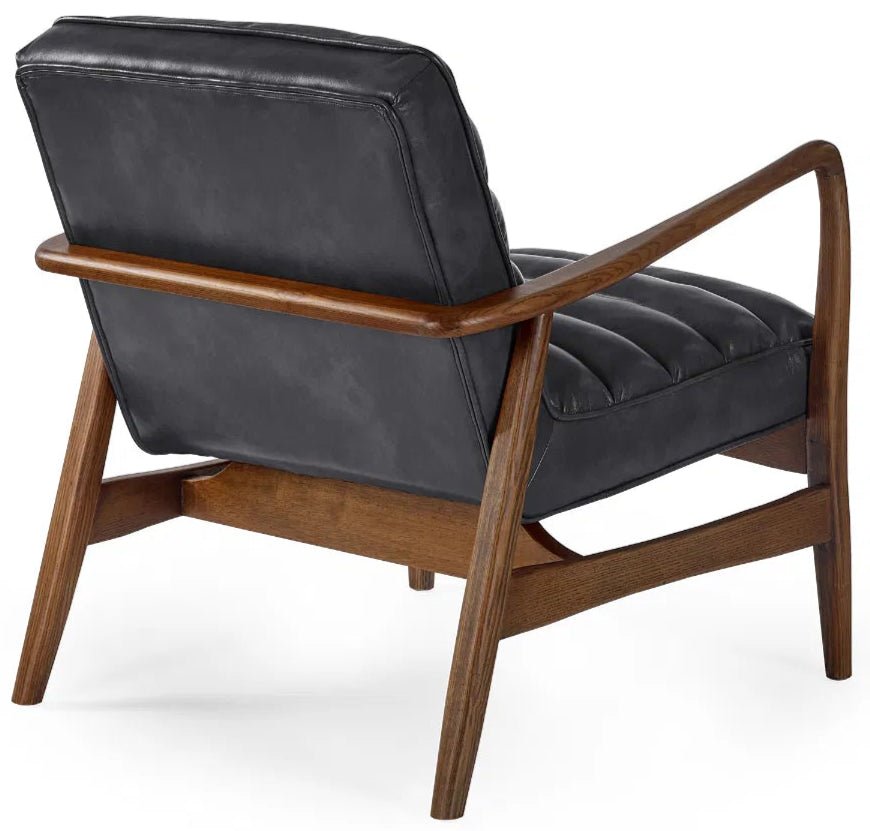 Marshall Faux Leather Accent Chair - Julian Bowen