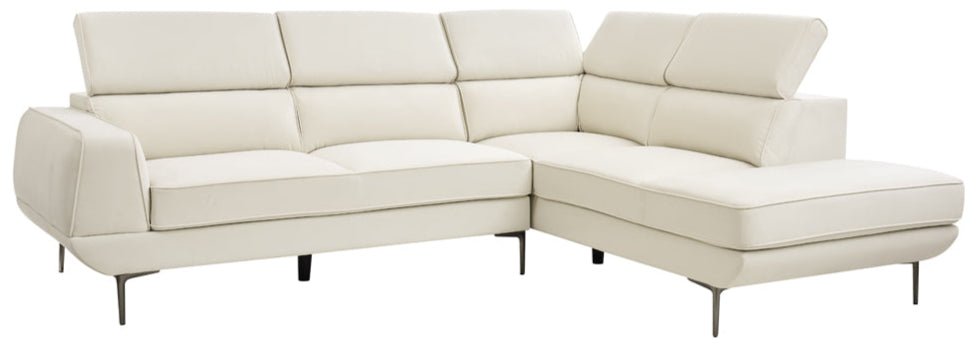 Martina Velvet Right Hand Corner Terminal Sofa - TGC