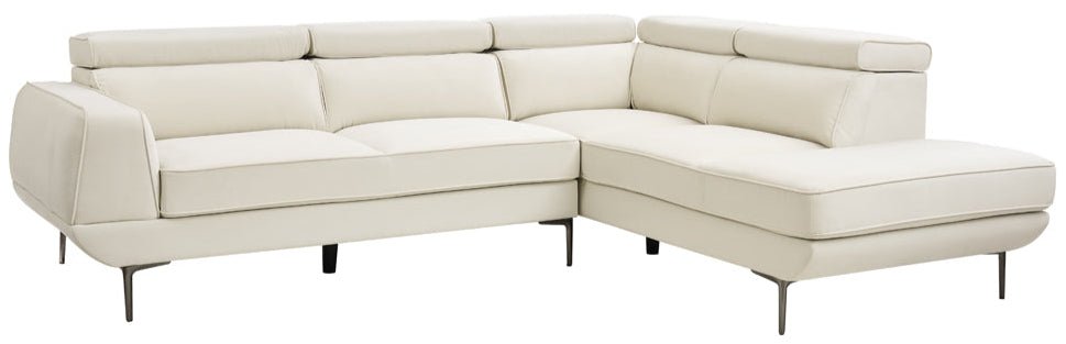 Martina Velvet Right Hand Corner Terminal Sofa - TGC
