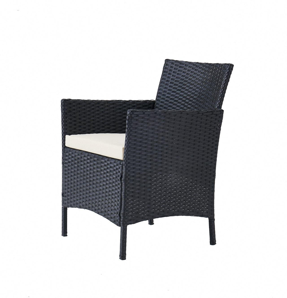 Maya 5 Piece Rattan Garden Set with Bench - TGC