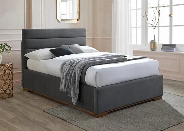 Mayfair Fabric Ottoman Bed Frame - Time Living