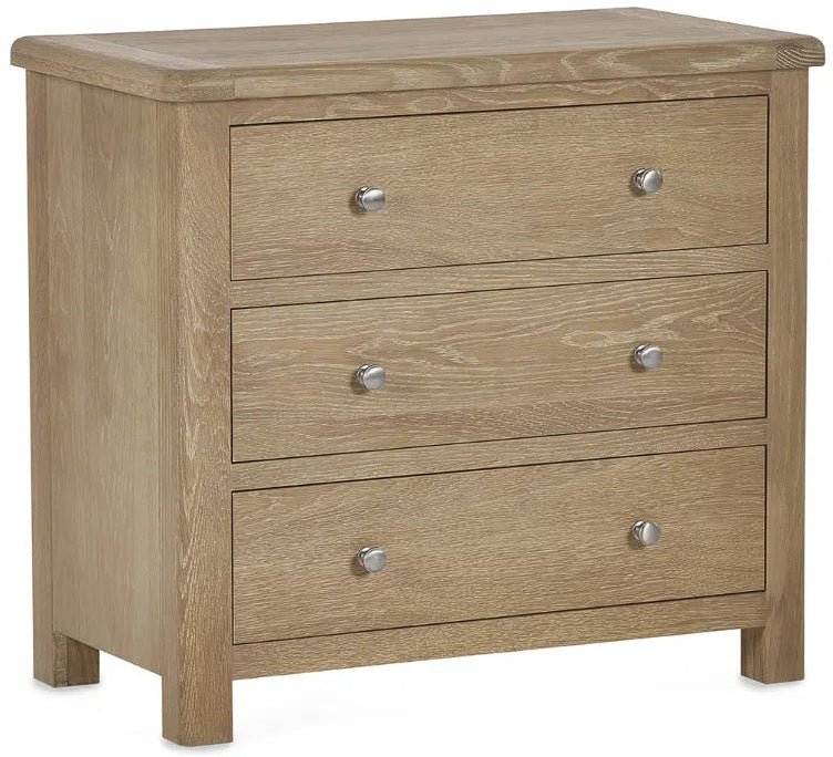 Memphis 3 Drawer Chest - Julian Bowen