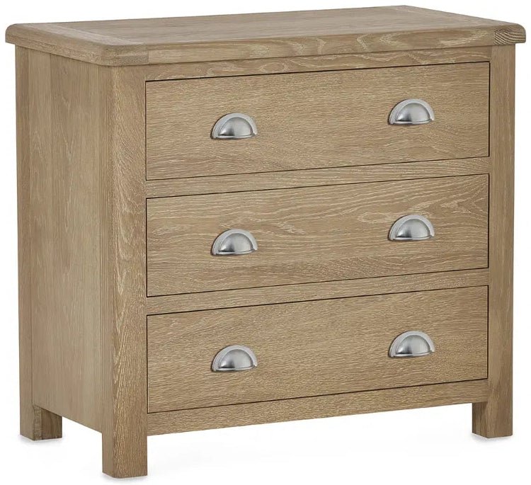 Memphis 3 Drawer Chest - Julian Bowen