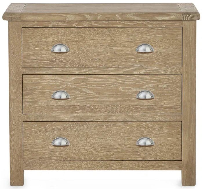 Memphis 3 Drawer Chest - Julian Bowen