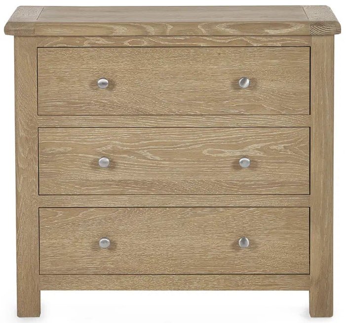 Memphis 3 Drawer Chest - Julian Bowen