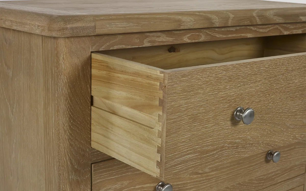 Memphis 3 Drawer Chest - Julian Bowen
