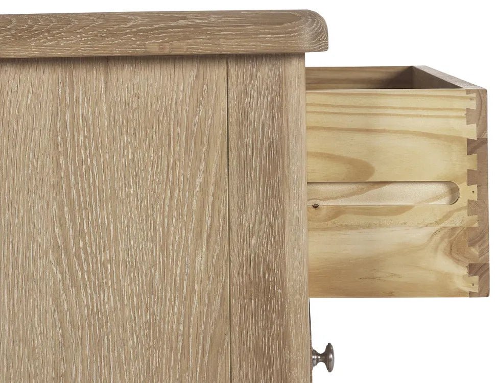 Memphis 6 Drawer Wide Chest - Julian Bowen