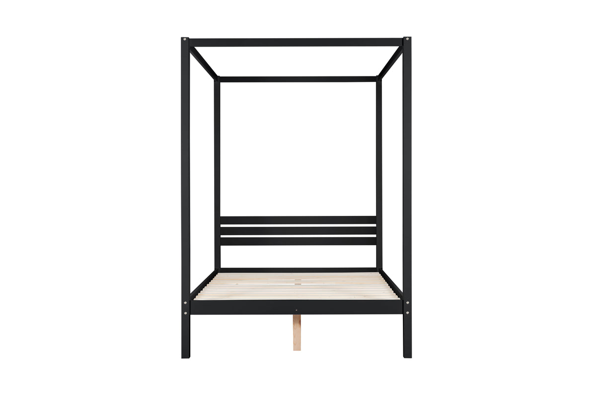 Mercia Four Poster Bed Frame - Birlea