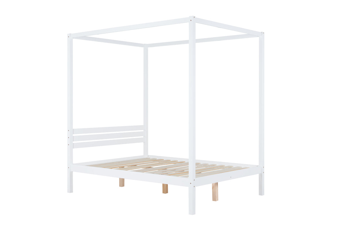 Mercia Four Poster Bed Frame - Birlea