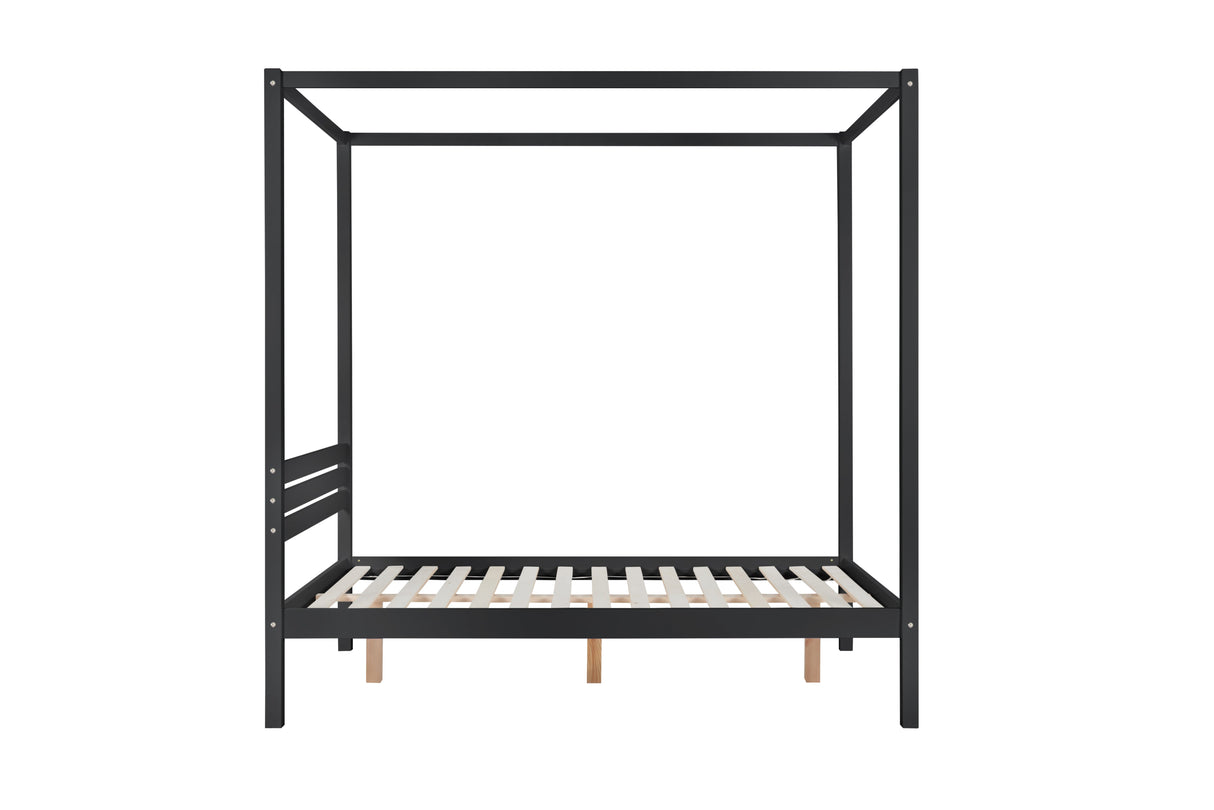 Mercia Four Poster Bed Frame - Birlea