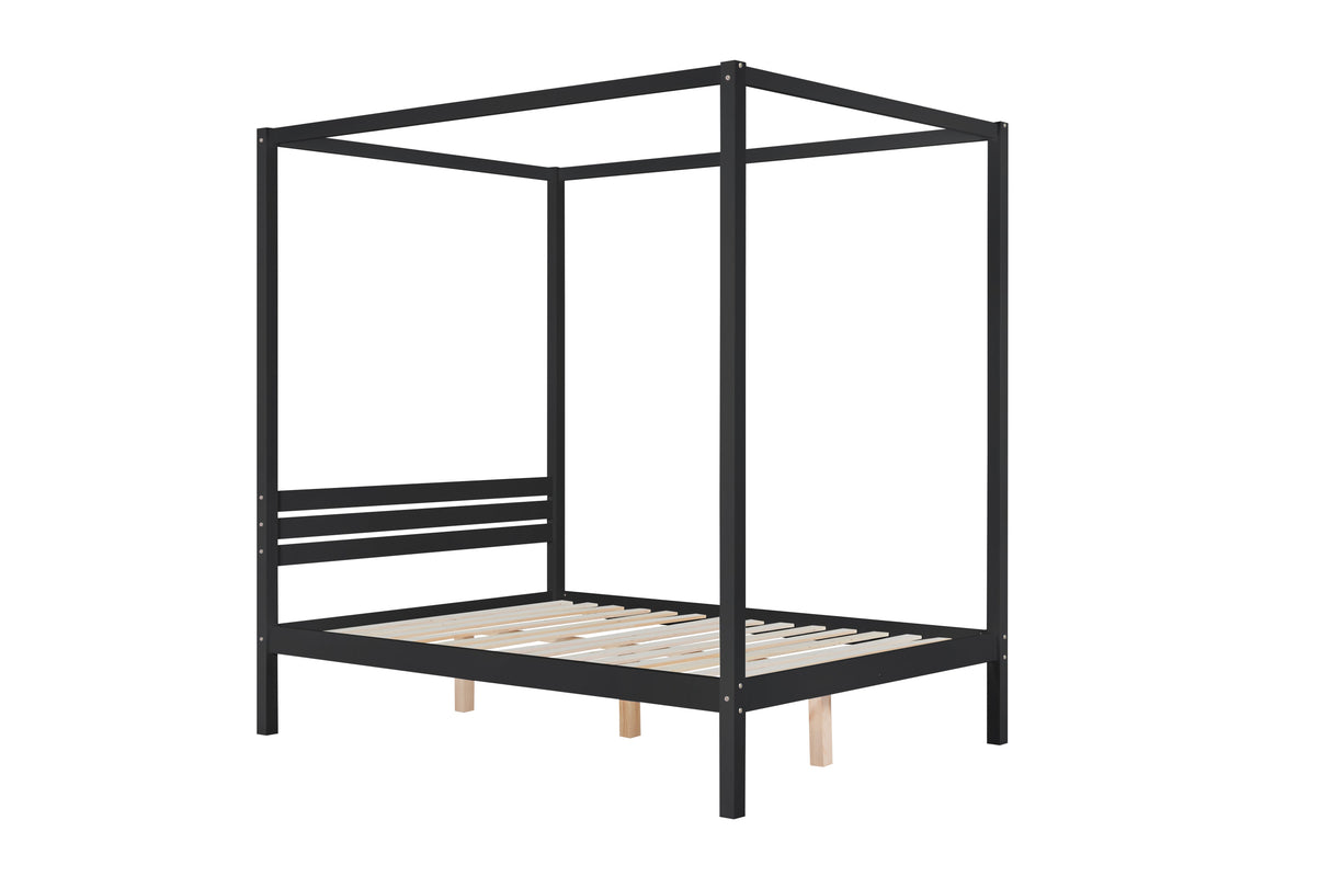 Mercia Four Poster Bed Frame - Birlea