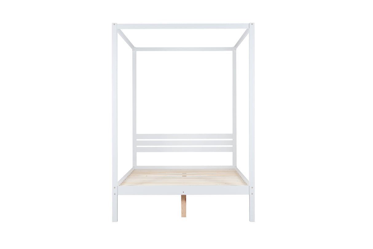 Mercia Four Poster Bed Frame - Birlea