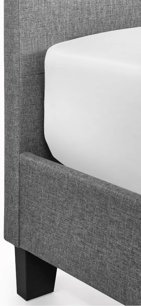 Merida Linen Bed Frame - Julian Bowen