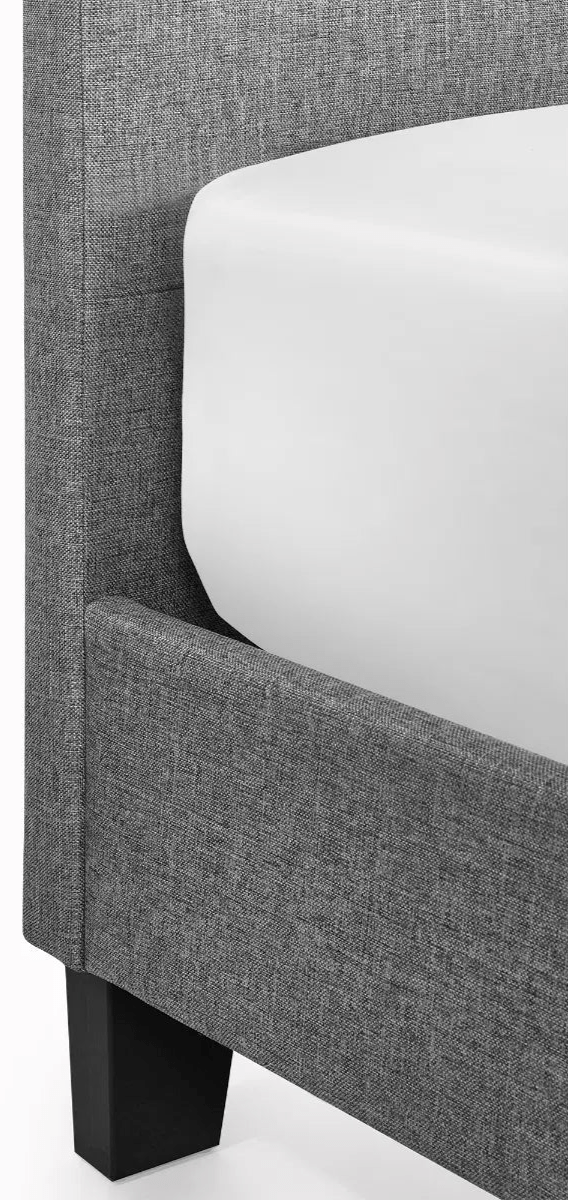 Merida Linen Bed Frame - Julian Bowen