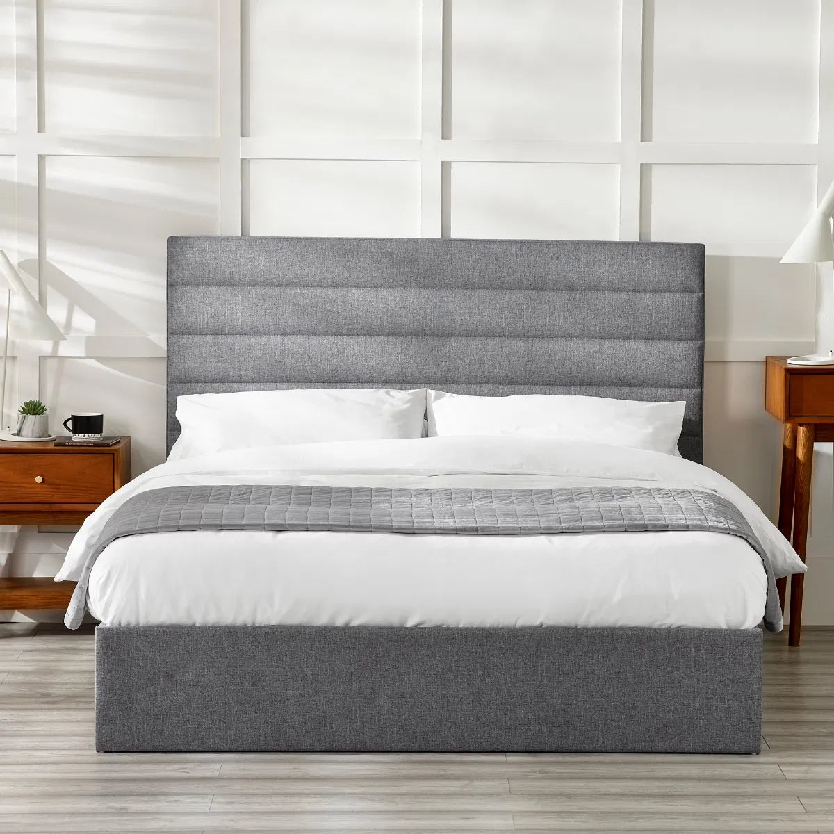 Merida Ottoman Storage Bed Frame - Julian Bowen