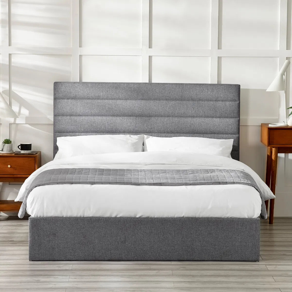 Merida Ottoman Storage Bed Frame - Julian Bowen