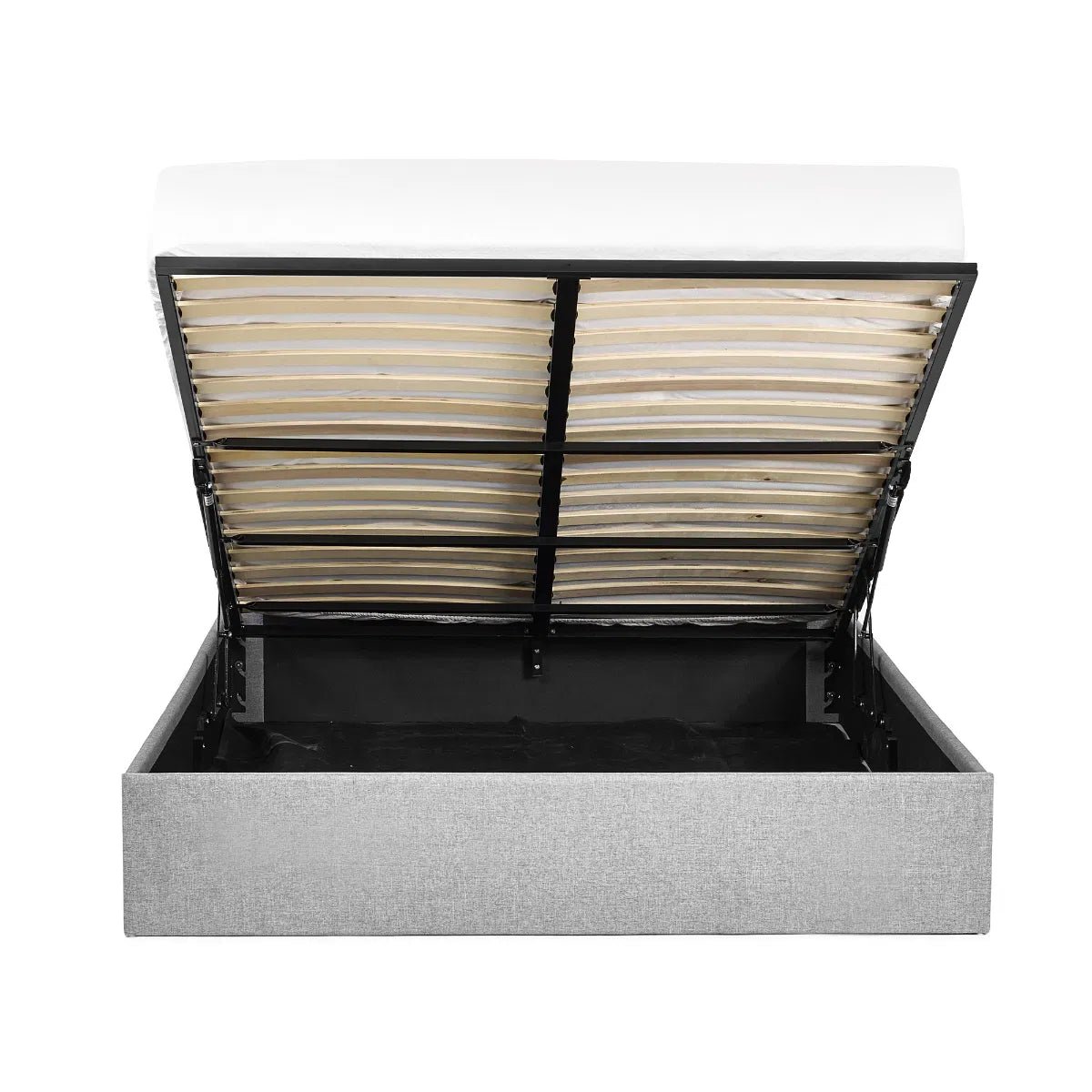 Merida Ottoman Storage Bed Frame - Julian Bowen