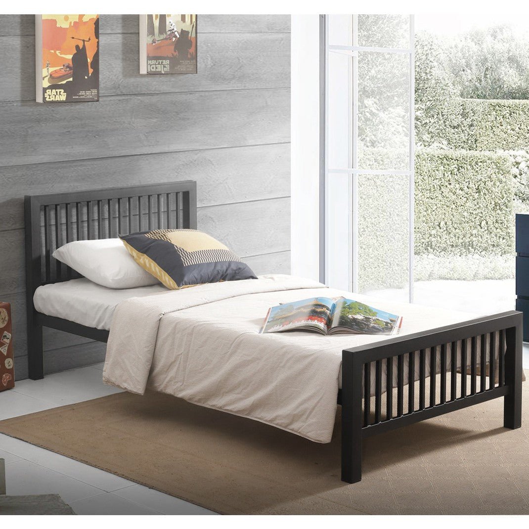Meridian Metal Bed Frame - Time Living