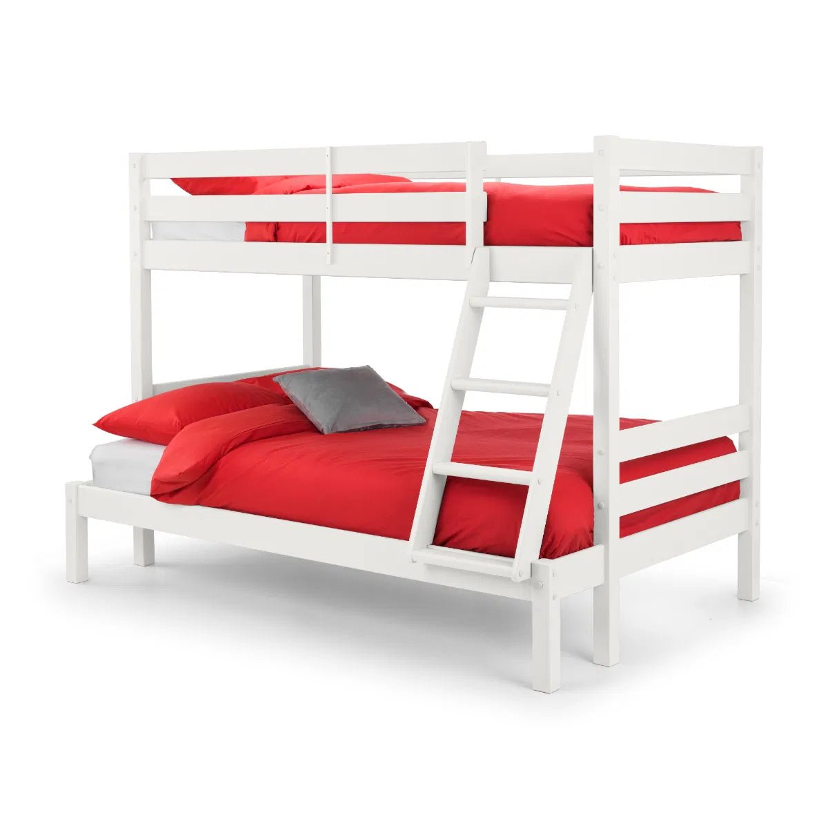 Merlin 3ft and 4ft Triple Sleeper Bunk - Julian Bowen