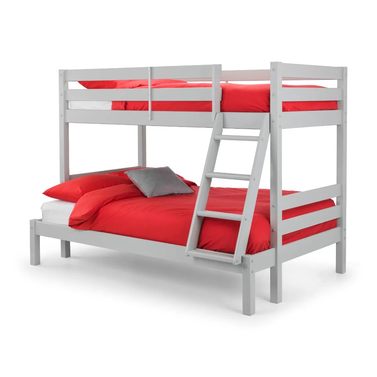 Merlin 3ft and 4ft Triple Sleeper Bunk - Julian Bowen