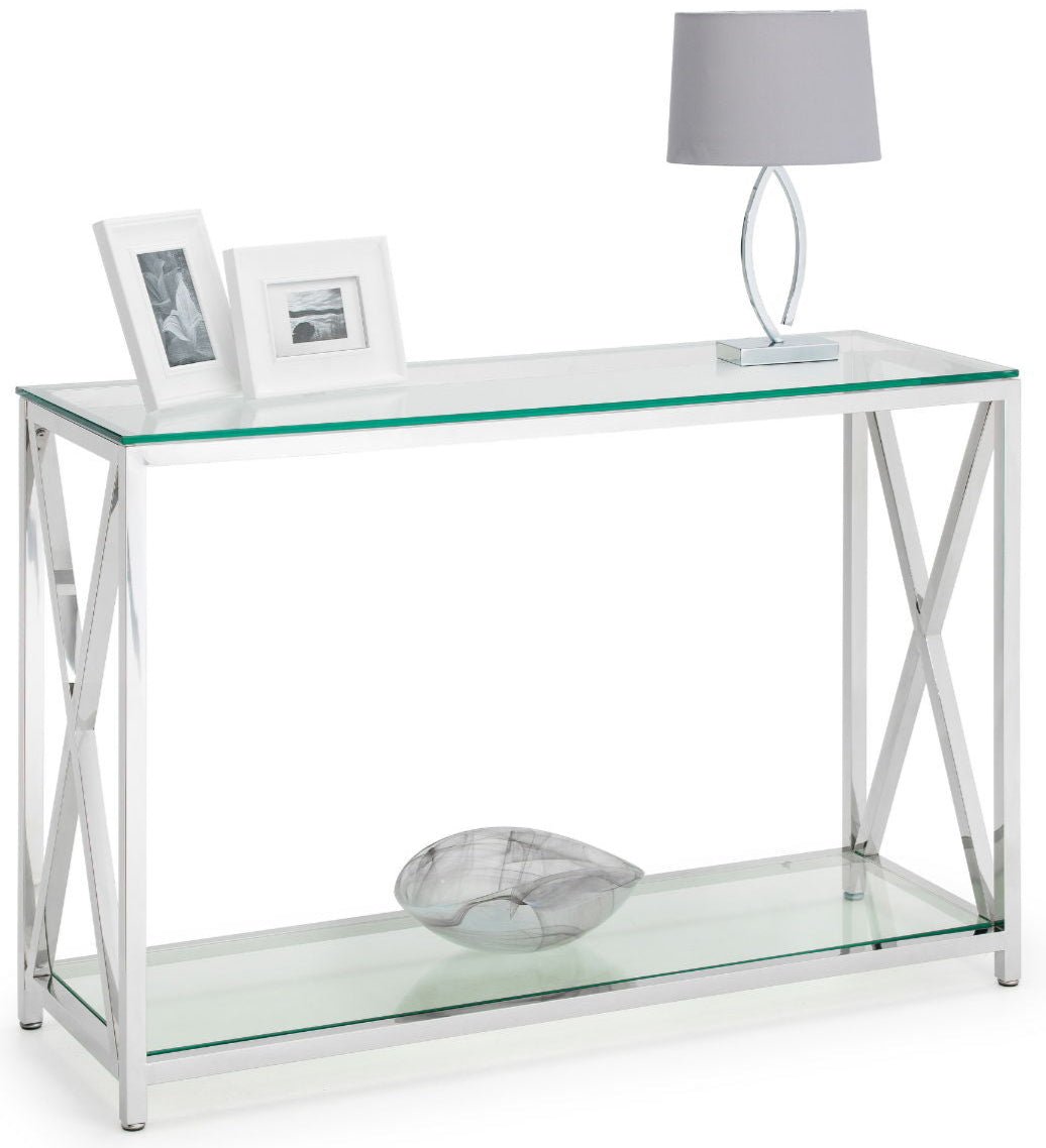 Miami Console Table - Julian Bowen