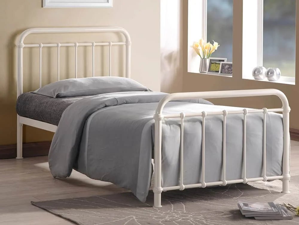 Miami Metal High Foot End Bed Frame - Time Living
