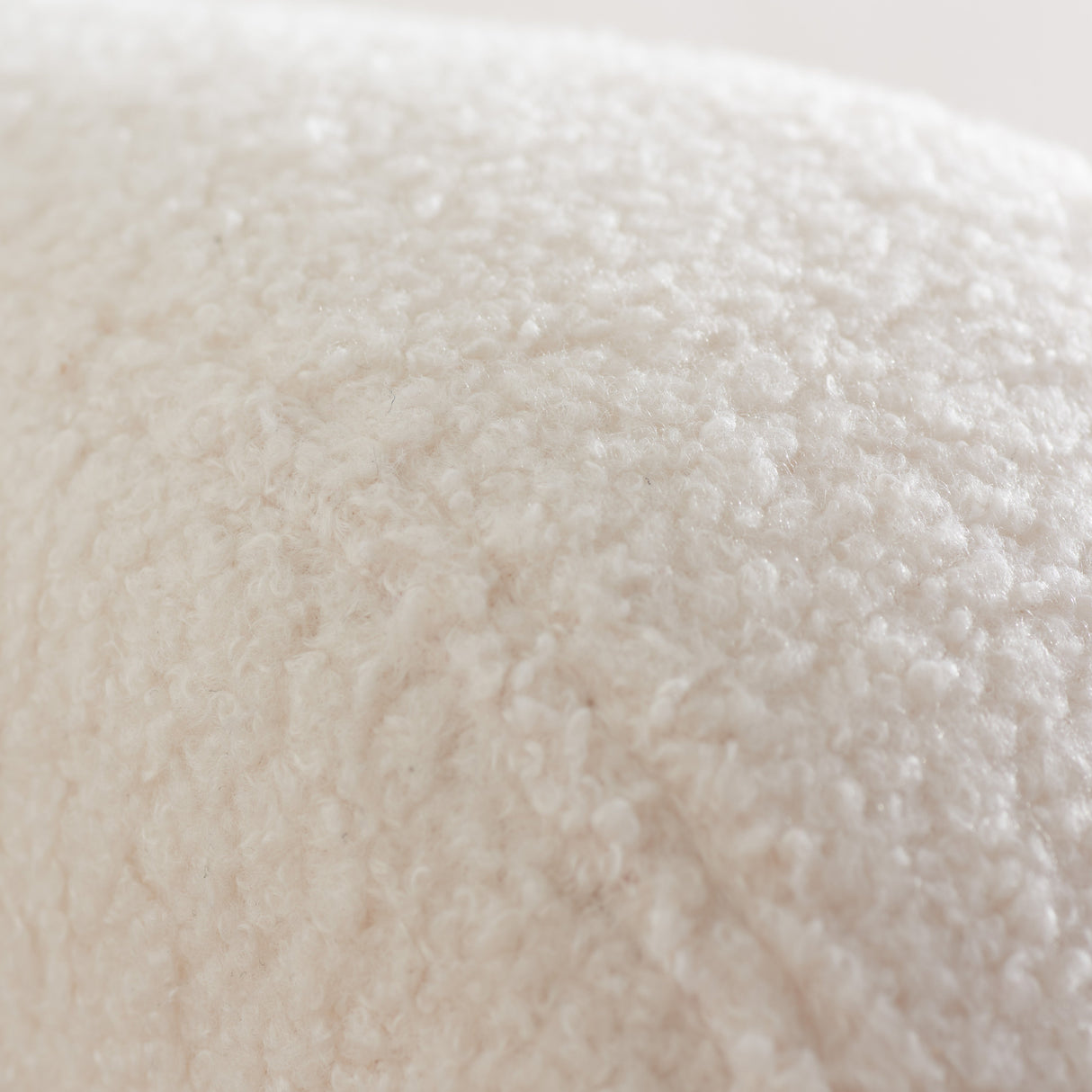 Micah Boucle Teddy Fabric Sofa Bed - Birlea