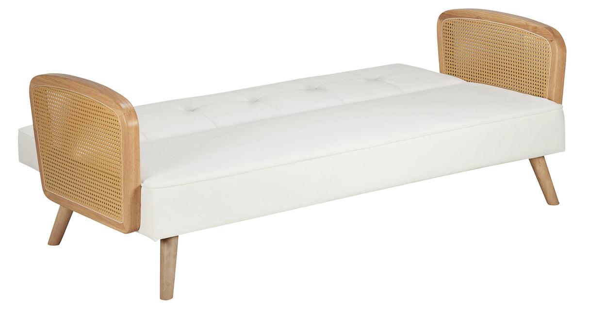 Mila 2 Seater Fold Flat Clic Clac Sofa Bed - Birlea