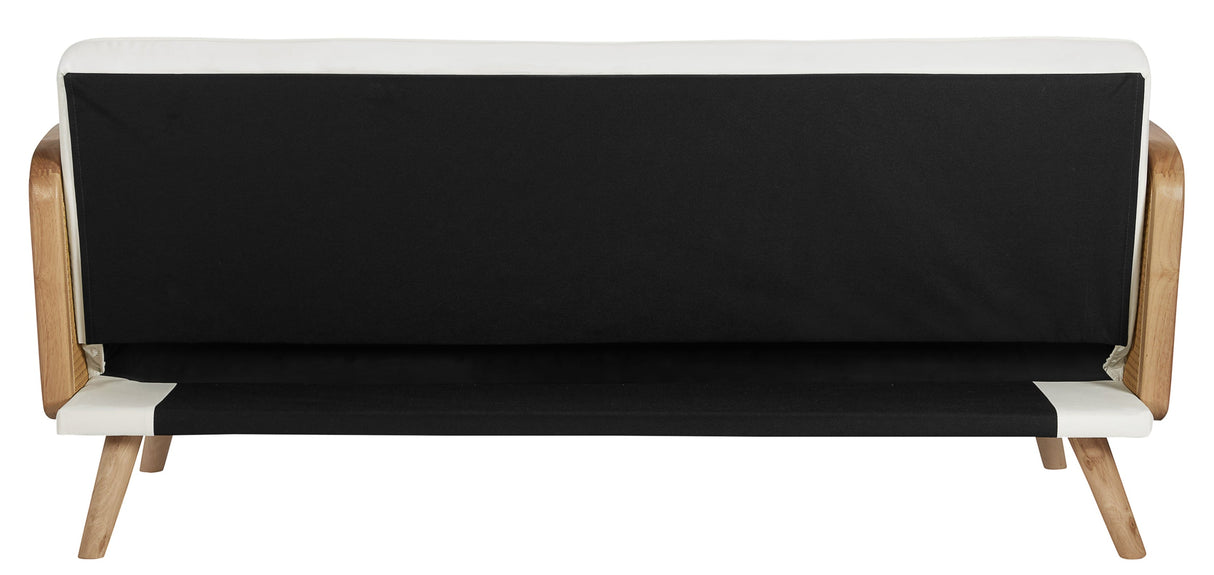 Mila 2 Seater Fold Flat Clic Clac Sofa Bed - Birlea