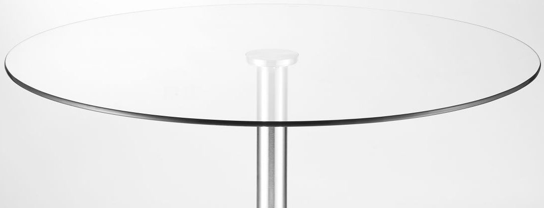 Milan Round Top Pedestal Dining Table - Julian Bowen